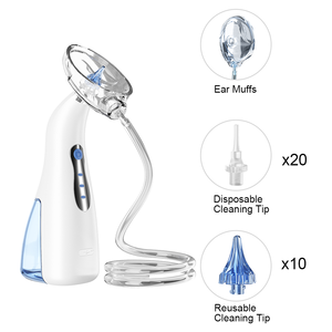 Prix de gros du kit de retrait de cérumen électrique Ebay Dispositif de nettoyage d'oreille - Product Image 5