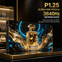 Fabrikpreis P1.25 Indoor LED-Anzeigetafel 320x160mm SMD LED-Modul Digitale Beschilderung Werbetafel für Einzelhandels-Werbebildschirm