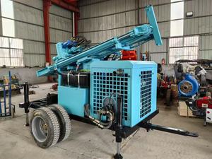 Plateforme de forage de puits d'eau sur roues <span class=keywords><strong>RYX</strong></span> sur mesure avec moteur diesel, carottage, profondeur de forage max. 350 m, pompe à eau la plus vendue - Product Image 5