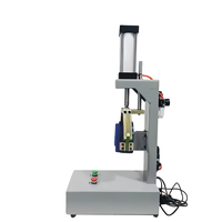 Machine à chaud et à froid pour la fabrication de chaussures de sport en cuir à tête unique FS avec moteur pour le façonnage des orteils/du talon/du dos 220V