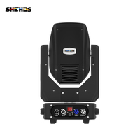 SHEHDS Barre de lumière Beam 275W 10R Haute Puissance, Lyre à Tête Mobile avec Double Prismes pour DJ, Mariages, Festivals, Soirées, Éclairage de Scène Disco