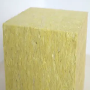 200kg 150kg/m3 Basalt Mineral Fiber Insulation Thermal Conductivity Rock Wool Supplier