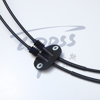 4M5R7E395BA Câble de transmission Pvc/Pièces automobiles américaines en métal de haute qualité Personnalisé Nouveau produit Contrôle de la transmission automatique pour Ford