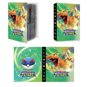 <span class=keywords><strong>Album</strong></span> en plastique de haute qualité pour cartes <span class=keywords><strong>Pokémon</strong></span>, 240 pochettes, classeur pour cartes à collectionner, <span class=keywords><strong>Pikachu</strong></span> pour classeur de cartes <span class=keywords><strong>Pokémon</strong></span> - Product Image 1
