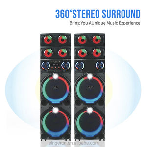 Enceintes portables GD-3122 RMS 240W <span class=keywords><strong>en</strong></span> paire, échantillon <span class=keywords><strong>gratuit</strong></span>, avec fonctionnalités intelligentes sans fil intégrées, vente chaude, chariot de fête, enceintes OEM/ODM - Product Image 3