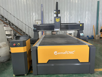 Router CNC untuk Pengerjaan Kayu 1325 1530 2030 Spindle Berpendingin Air 3.2KW Motor Stepper Mesin Pemotong dan Pengukir Profil Aluminium