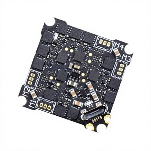 <span class=keywords><strong>JHEMCU</strong></span> <span class=keywords><strong>F4</strong></span> AIO F411 ตัวควบคุมการบินพลาสติก BLHELIS 12A 4in1 ESC 1-2S Lipo 25.5X25.5 มม. RC FPV Freestyle Tinywhoop Cinewhoop - Product Image 4