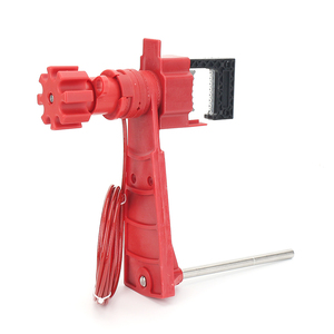 28mm thép cánh tay duy nhất phổ bóng van khóa với van kẹp cho cửa và cổng khóa - Product Image 4