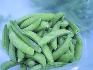 Nouvelle récolte Chine Fabrication de légumes surgelés Green Sugar Snap Peas pour l'exportation - Product Image 4