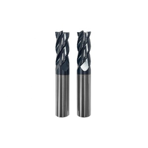 Độ chính xác cao tùy chỉnh <span class=keywords><strong>Carbide</strong></span> End Mills ODM tráng HSS Bóng Mũi phay cắt cho hàng không vũ trụ sản xuất khuôn mẫu OEM - Product Image 6