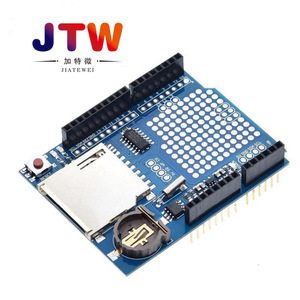 JTW Data Logging Shield XD-204 53,2 mm x 69 mm para módulo de almacenamiento de datos Arduino - Product Image 2