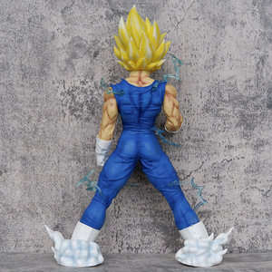 Nouveau PVC en boîte de 43cm pour <span class=keywords><strong>Majin</strong></span> <span class=keywords><strong>Vegeta</strong></span> Anime Figure Artisanat Modèle Cadeau - Product Image 4