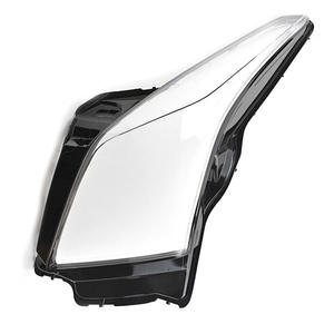 CZPINCHEN Cache-phare pour Cadillac ATS 2013-2018, boîtier de lampe transparent en PC, gauche et droite - Product Image 3