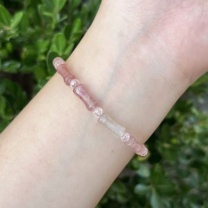 Bracelet en pierre naturelle avec perles de verre colorées, pour le succès professionnel, support de livraison directe premium, garantie de qualité, carte - Product Image 4