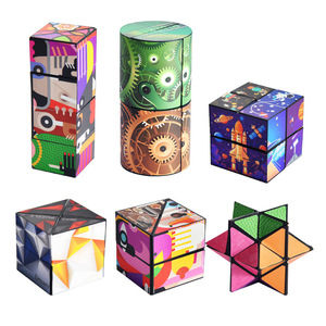 โรงงานของเล่นเด็กแม่เหล็ก 3D Magic Cube ของเล่นมอนเตสซอรี่ - Product Image 2