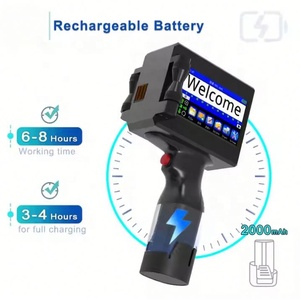 Máquina de codificación de chorro manual de 12,7mm Impresoras térmicas de mano Impresora de inyección de tinta de impresión de superficie para línea de producción - Product Image 4