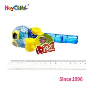 Bonbons en gros, étiquette privée personnalisée, en vrac, bonbons amusants pour enfants, sucettes en forme de petit homme avec lunettes de soleil, 3 saveurs de fruits assorties - Product Image 6