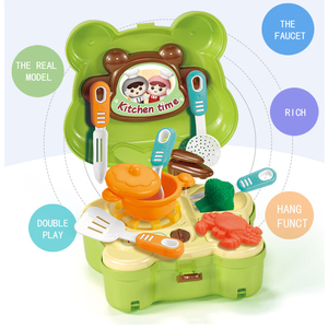 Cute Design <strong>Kitchen</strong> Toys for <strong>Playdough</strong> Plastic Kids Tool Kit Toy Set Cooking <strong>Kitchen</strong> Play Set Food Toys for Kids and Child - Product Image 3