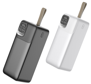 पावर बैंक 50000 बड़ी क्षमता के लिए पावर बैंक फास्ट चार्जिंग 22.5 लंबी बैटरी लाइफ चार्ज करता है - Product Image 2