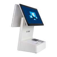 PC tout-en-un financier avec écran tactile capacitif Windows10 Pos écran Lcd avec Nfc et équipement terminal de scanner