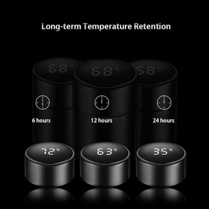 Termos de Acero Inoxidable con Diseño Personalizado y Temperatura en Grados Fahrenheit para Té y Café - Product Image 6
