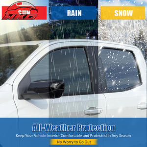 Déflecteurs de vitres encastrés pour Chevy Colorado 23-25 et GMC Canyon Crew Cab - Product Image 6