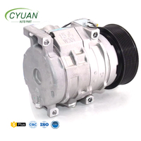 Compresor de Aire Acondicionado 10S15C con Embrague para Toyota Innova Hilux Fortuner 2.0 88310-0K010 447260-8561 883100K010 4472608561