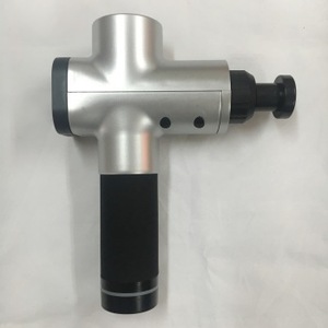 Pistola de masaje de mano Inalámbrica Masajeador de relajación de tejido muscular profundo Tecnología de vibración silenciosa po - Product Image 1