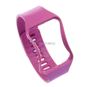 Bande de caoutchouc de remplacement pour SAMSUNG <span class=keywords><strong>GEAR</strong></span> S Bracelet <span class=keywords><strong>SM</strong></span>-<span class=keywords><strong>R750</strong></span> Smartband Strap - Product Image 4