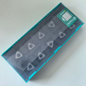 Insertos de Carburo Taegutec Originales 3PHT 150508R-AL K10 PVD para Torneado y Fresado CNC, para Aleación de Aluminio/Cobre, 10 Piezas/Caja, 3 Años - Product Image 2