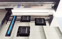 Dowin Impresora UV A1 CCD Cámara Escaneo Posicionamiento visual Impresora UV plana 6090 Impresora UV 3 I3200 Cabezales de impresión