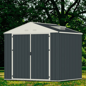 EG0806-H175-2H-W6 de rangement pour cabanon d'extérieur 8x6 <span class=keywords><strong>en</strong></span> métal - Product Image 1