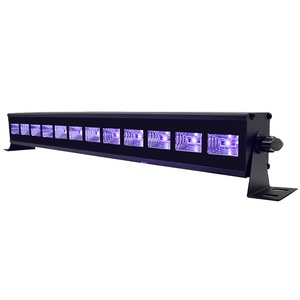 Barres de <span class=keywords><strong>lumi</strong></span>ère LED UV noir, lampes à effet fluorescentes, éclairage noir, pour fêtes en club - Product Image 1