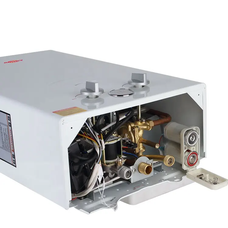 Vendita calda JunSky BW serie 10L sistema di acqua calda a gas istantaneo per esterni scaldabagno portatile a gas senza serbatoio