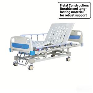 LC-S305 ручная трехфункциональная Больничная койка, многофункциональная реабилитация для дома и медицинских учреждений - Product Image 6