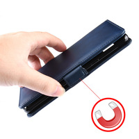 Coque portefeuille de téléphone portable de luxe, étui arrière en cuir à fermeture magnétique pour OnePlus Nord CE 2 5G