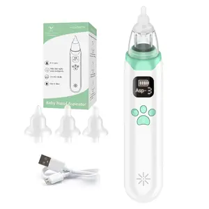 नाक aspirator नोक Suppliers-बच्चे नाक Aspirator समायोज्य सक्शन नाक क्लीनर नवजात Infantile सुरक्षा स्वच्छता नाक उपकरण