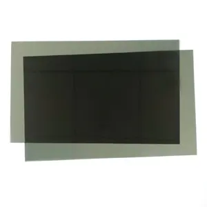 Lámina de película polarizada lineal adhesiva/no adhesiva, filtros  polarizadores LCD, lámina de película polarizadora LCD