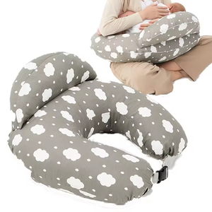 Almohada de Lactancia Ajustable, Ergonómica, con Funda Extraíble y Lavable para Mamá y Bebé - Product Image 1