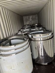 خزان تخزين من الفولاذ المقاوم للصدأ DUST PEAK سعة 5-5000 لتر SUS304/SUS316 صالح للاستخدام الغذائي قابل للتخصيص للسوائل والمواد الكيميائية والنيتروجين السائل - Product Image 6