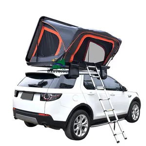 Marvelous Lightweight Oxford Cloth Hard Shell Roof Top Tents Aluminum Pole for Cars