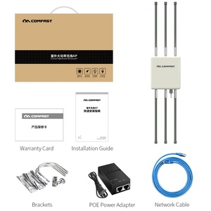 COMFAST CF-WA937 V2 Punto de Acceso WIFI para Exteriores de Alta Potencia de 1750 Mbps, Inalámbrico de 5 GHz con Función de Firewall - Product Image 6