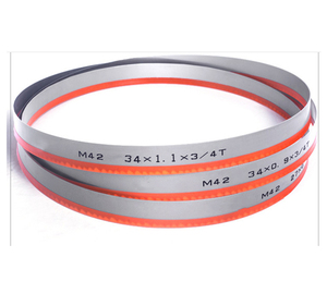 Hojas <span class=keywords><strong>de</strong></span> sierra <span class=keywords><strong>de</strong></span> banda <span class=keywords><strong>de</strong></span> corte <span class=keywords><strong>de</strong></span> <span class=keywords><strong>Metal</strong></span> m42, hojas <span class=keywords><strong>de</strong></span> sierra <span class=keywords><strong>de</strong></span> banda bimetálica - Product Image 1