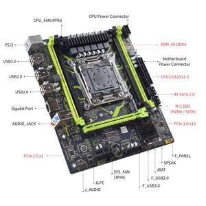 PANDL X99-P4 NOUVEAU <span class=keywords><strong>Kit</strong></span> combiné carte mère Intel Xeon E5 2670 V3 DDR4 ECC Ram 2670v3 Carte mère X99 - Product Image 5