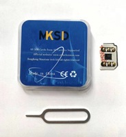 MKSD ultra 4 v1.31 dengan IMEI For15 series kartu SIM chip untuk 16.4.1 untuk ip 6 s-13 pro max heicard QPE rsim untuk 18
