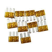 Kit d'assortiment de fusibles automobiles à lame 5A / 7.5A / 10A / 15A 32V BFSL BFMN BFLP Mini profil bas