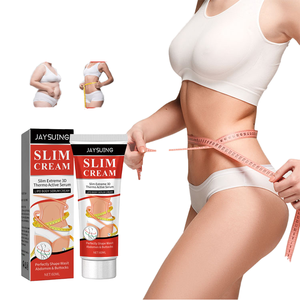 Recién llegado, crema delgada para pérdida de peso rápida, té verde orgánico, ingredientes de hierbas de jengibre, ajuste de elevación de grasa para quemar grasa rápida OEM - Product Image 1