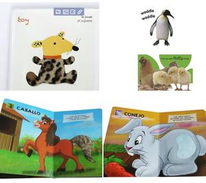 Phổ biến bìa cứng thiết kế mới vui đầu tiên bé Bộ nhớ cảm ứng cảm thấy tông bù đắp in hoàn hảo ràng buộc đọc Sách Câu Chuyện cuốn sách Hội Đồng Quản Trị - Product Image 4