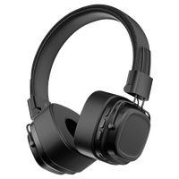 Casque d'écoute stéréo Studio Dj V 5.3 Casque rétro sans fil pour la musique
