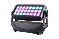 Projecteur LED extérieur 24x20W RGBW 4-en-1 en aluminium, indice de protection IP65, mode de contrôle DMX512 pour DJ, discothèque, concert, utilisation en extérieur